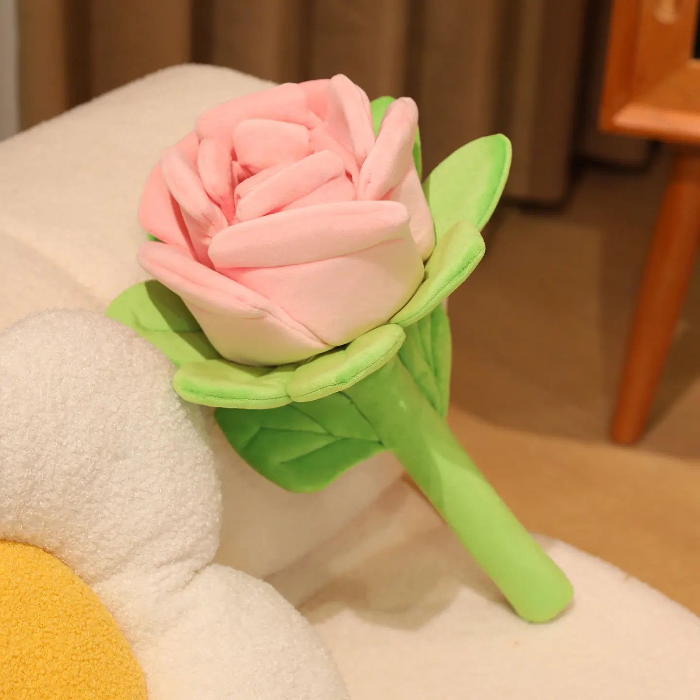 Giant Plush Rose Flower, 16-43" | 40-110 cm