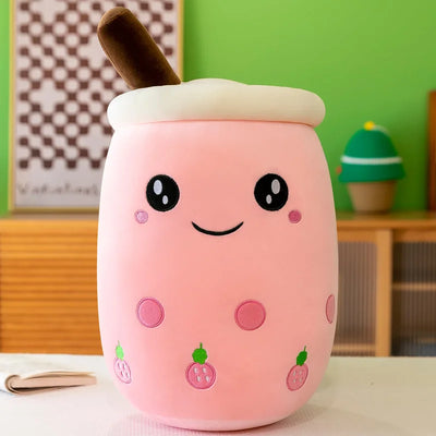 Plushie Jumbo Bubble Tea, 16 Styles, 9-28" | 24-70cm