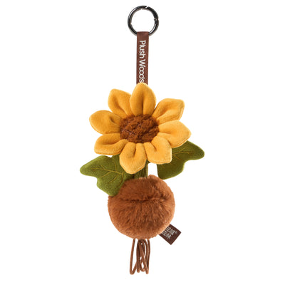 Kawaii Potted Plant Plushies – Flowers, Cacti & Fruit Trees, 6-8" | 14-20 cm