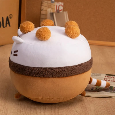 Plushie Gato Malvavisco S'more Plushie, 6-9" | 15-22 centímetros