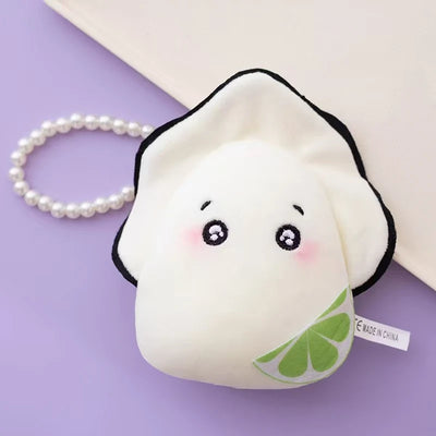 Oyster Plush Toy – Funny Ocean-Themed Sofa Pillow & Pendant