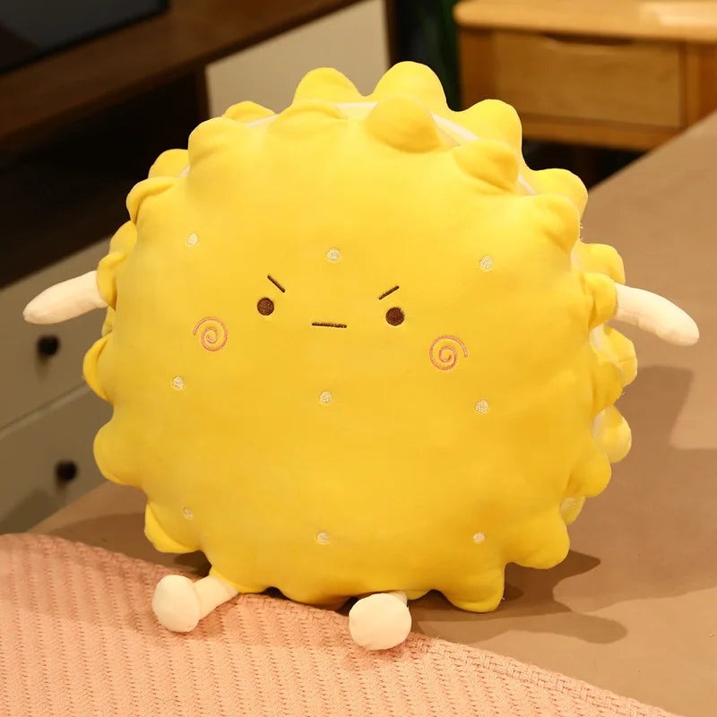 Plushie Cartoon Cracker with Optional Blanket, 15" | 38 cm
