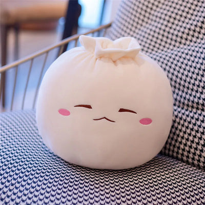 Bun Bao Kawaii de Peluche, 8-10" | 20-25 centímetros