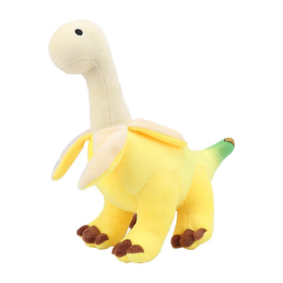 Animal en peluche dinosaure banane, 11" | 28 cm
