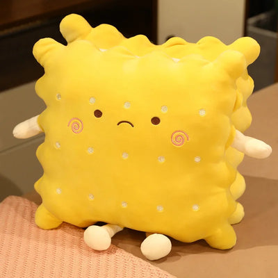 Plushie Cartoon Cracker with Optional Blanket, 15" | 38 cm
