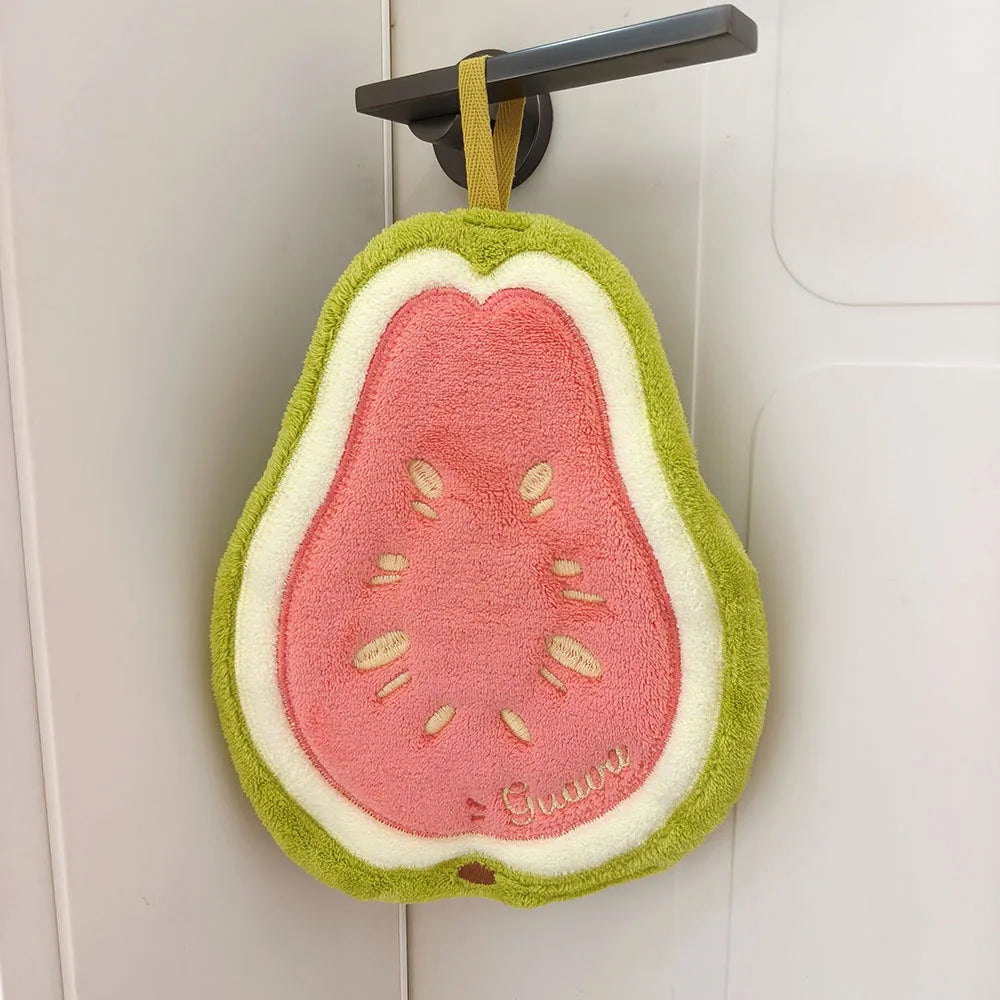 Absorbent Kitchen Hand Towel – Soft Hanging Cloth