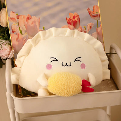 Zongzi Rice Dumpling Plushies – Pendant & Pillow Styles, 5-14" | 13-35 cm