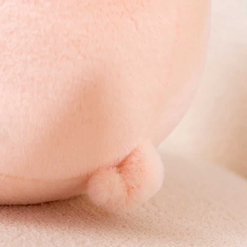 Peluche de Cerdo Sosteniendo un Corazón de San Valentín, 8-16" | 20-40 centímetros