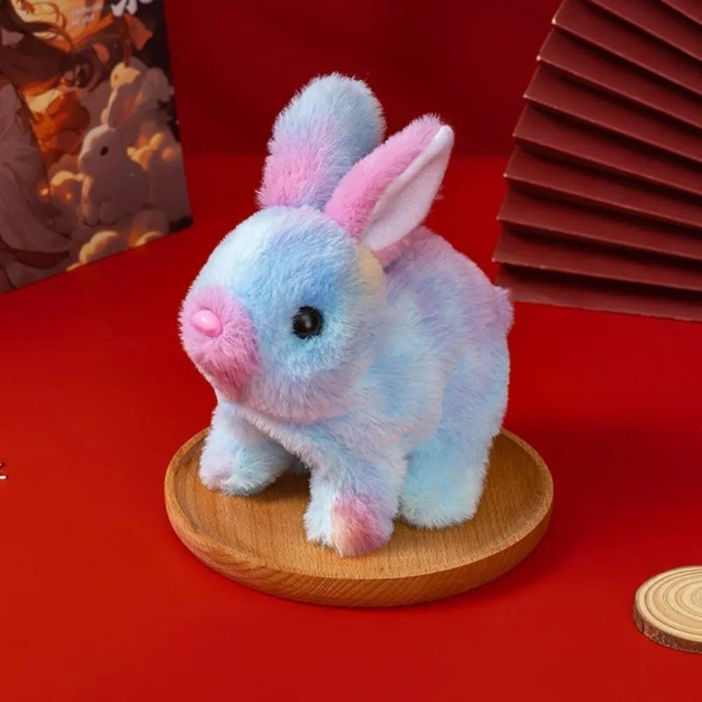 Peluche Lapin Tie-Dye, 4" | 10 cm