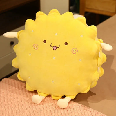 Plushie Cartoon Cracker with Optional Blanket, 15" | 38 cm