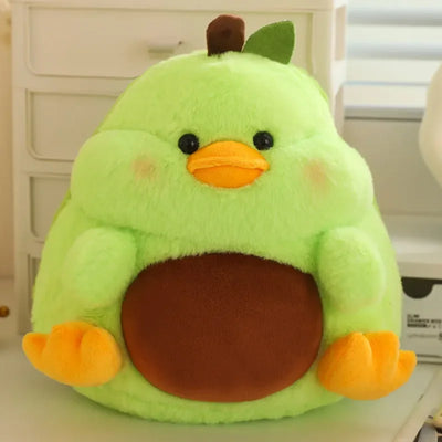 Peluche de Pato Aguacate, 12-16" | 30-40 centímetros