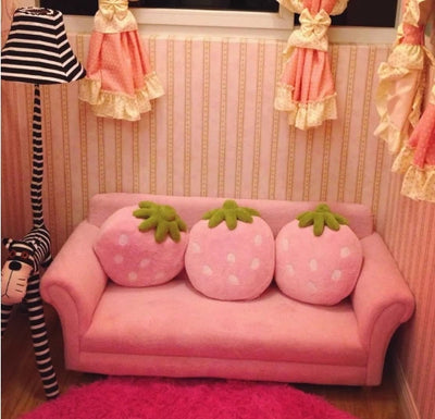 Set di divani per bambini Strawberry Dream - Quattro colori