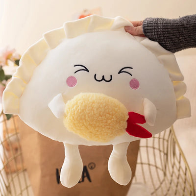 Zongzi Rice Dumpling Plushies – Pendant & Pillow Styles, 5-14" | 13-35 cm