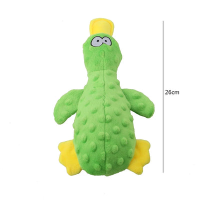 Plushie Mallard Duck Dog Squeaky Chew Toy, 12-14" | 30-34 cm