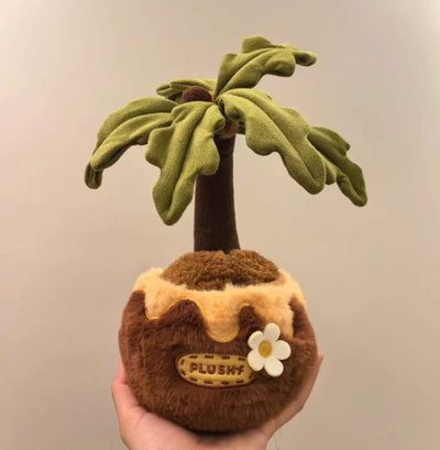 Kawaii Potted Plant Plushies – Flowers, Cacti & Fruit Trees, 6-8" | 14-20 cm