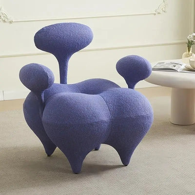 Mushroom-Inspired Small Sofa – Nordic Style Modern Mini Sofa