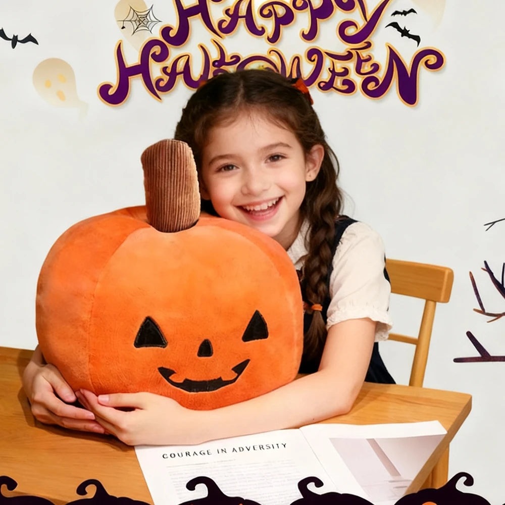 Halloween Mummy Pumpkin Plush Toy – Spooky Stuffed Animal Holiday Gift