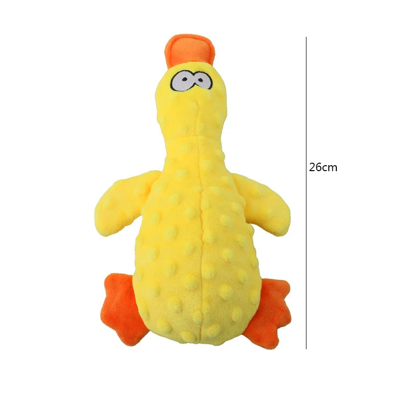 Plushie Mallard Duck Dog Squeaky Chew Toy, 12-14" | 30-34 cm
