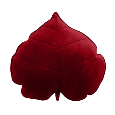 Plushie Large Realistic Leaf Throw Pillow, 11 Colors, 5-20" | 13-50 cm
