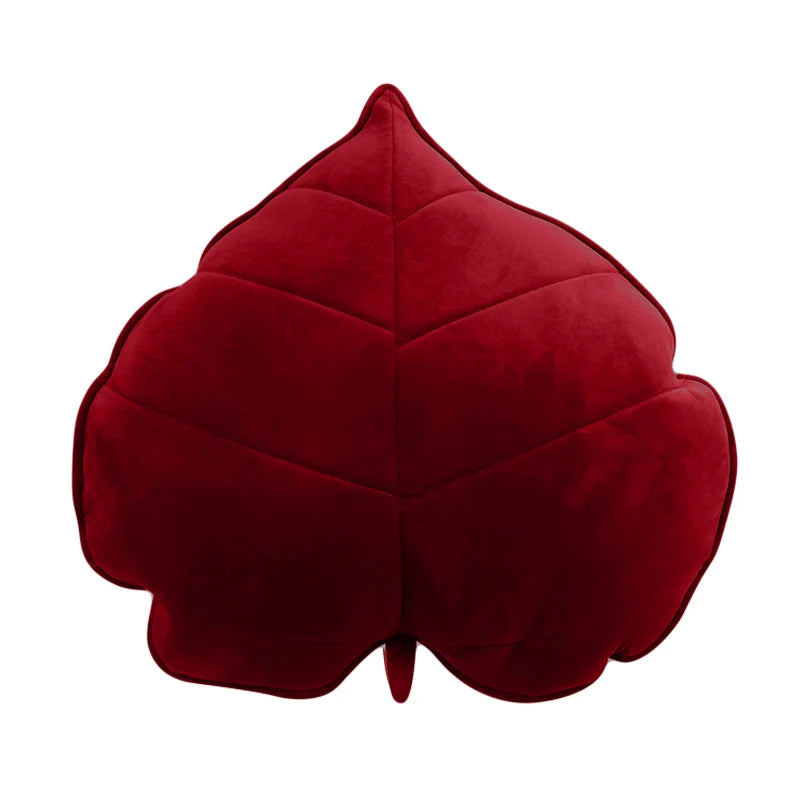Plushie Large Realistic Leaf Throw Pillow, 11 Colors, 5-20" | 13-50 cm