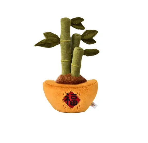 Kawaii Potted Plant Plushies – Flowers, Cacti & Fruit Trees, 6-8" | 14-20 cm