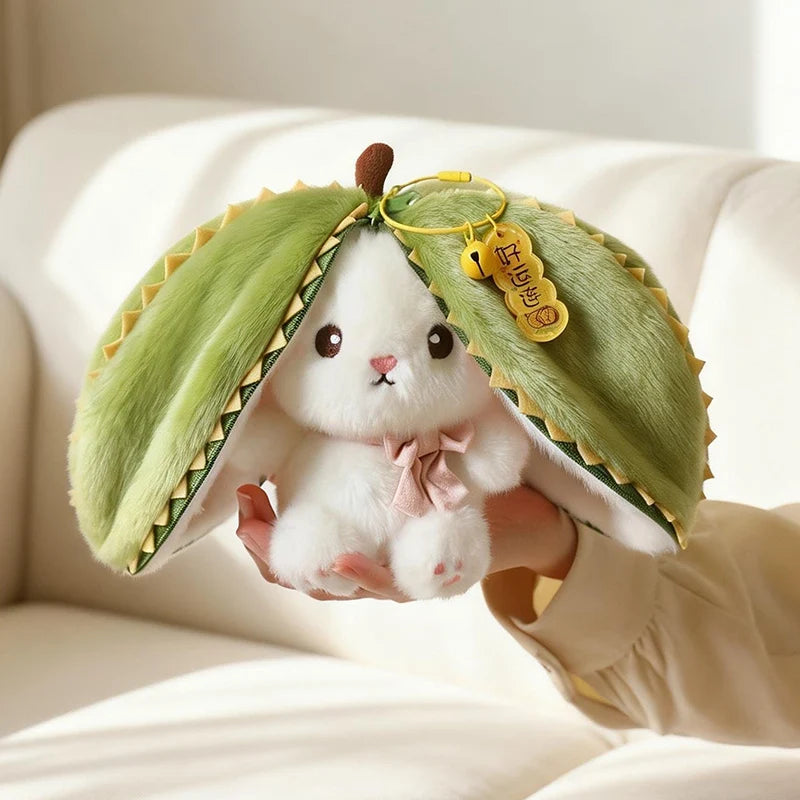 Fruit Bunny Plush Toys – 6 Styles, 5" | 13 cm