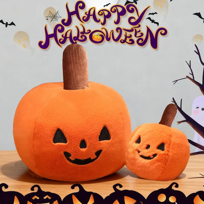 Halloween Mummy Pumpkin Plush Toy – Spooky Stuffed Animal Holiday Gift