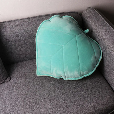 Plushie Large Realistic Leaf Throw Pillow, 11 Colors, 5-20" | 13-50 cm