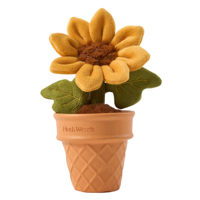Kawaii Potted Plant Plushies – Flowers, Cacti & Fruit Trees, 6-8" | 14-20 cm