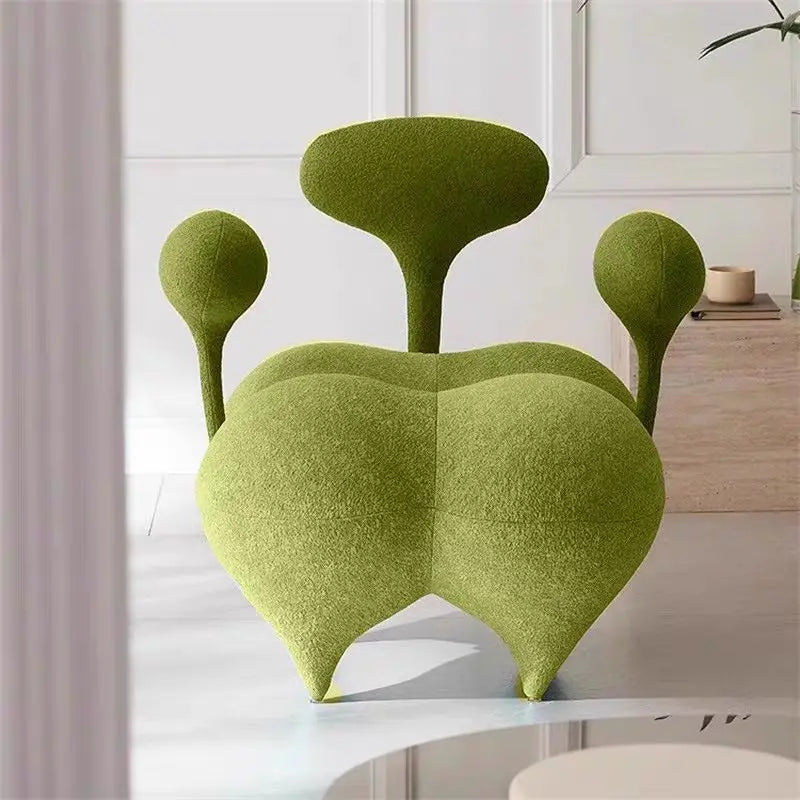 Mushroom-Inspired Small Sofa – Nordic Style Modern Mini Sofa