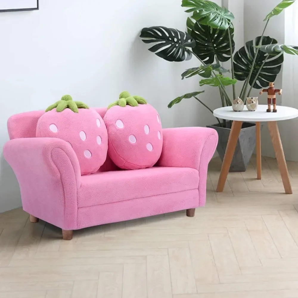 Set di divani per bambini Strawberry Dream - Quattro colori