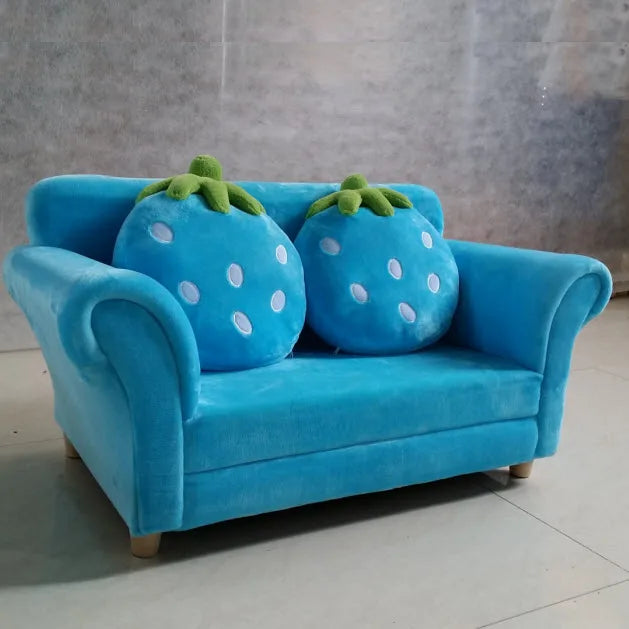 Strawberry Dream Children's Couch Set - Four Colors