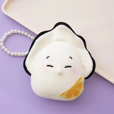 Oyster Plush Toy – Funny Ocean-Themed Sofa Pillow & Pendant