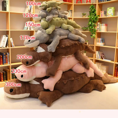 Ultimate Jumbo Crocodile Croisé, 6,5'' | 200 cm