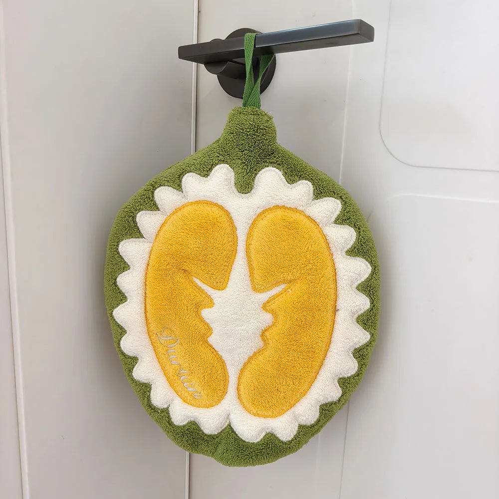 Absorbent Kitchen Hand Towel – Soft Hanging Cloth