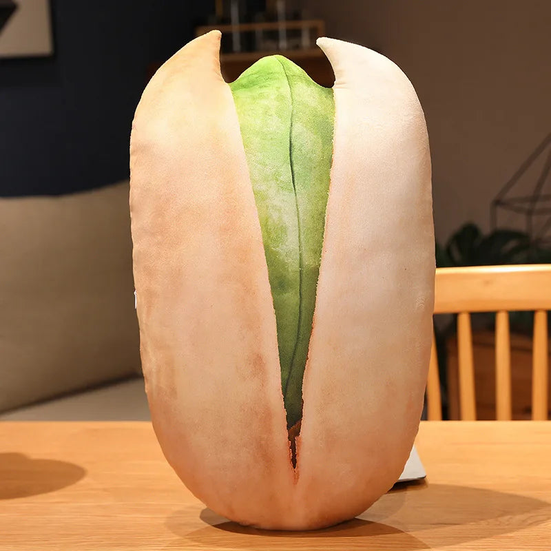 Alimentos de peluche realistas Nueces: Ocho variedades, 16-22" | 40-55 centímetros