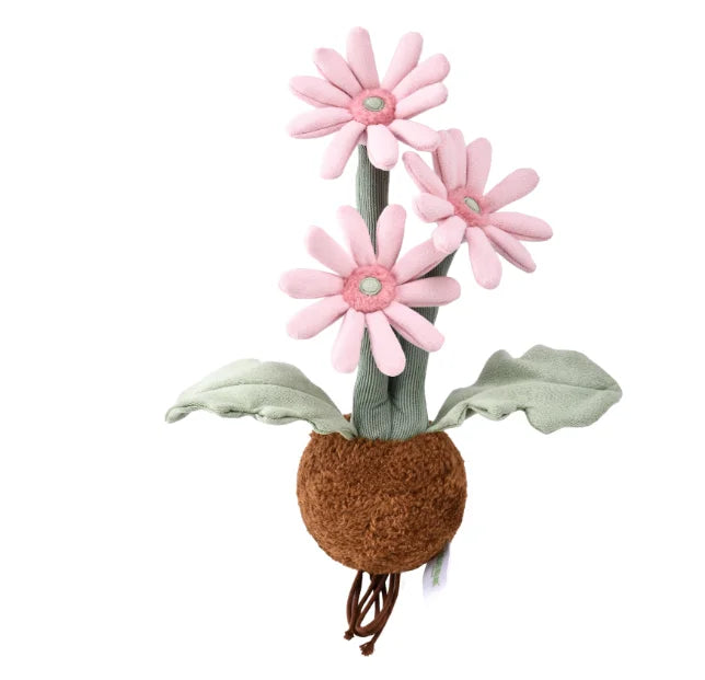 Kawaii Potted Plant Plushies – Flowers, Cacti & Fruit Trees, 6-8" | 14-20 cm