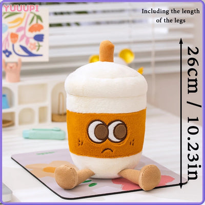 Nachmittags-Tee-Plüsch-Set ☕️ – Teekanne, Teetasse & Kaffeetasse