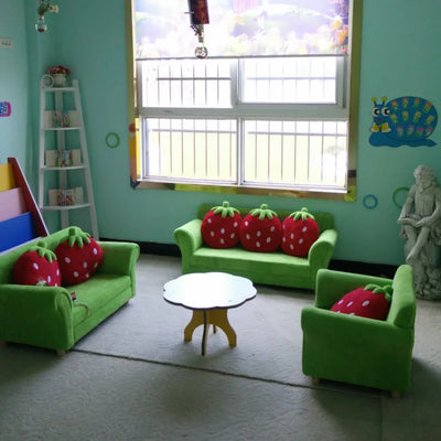 Strawberry Dream Children's Couch Set - Four Colors