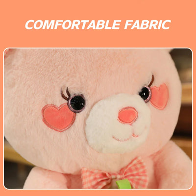 Animal de peluche Oso Fresa, 14-34" | 35-85 centímetros