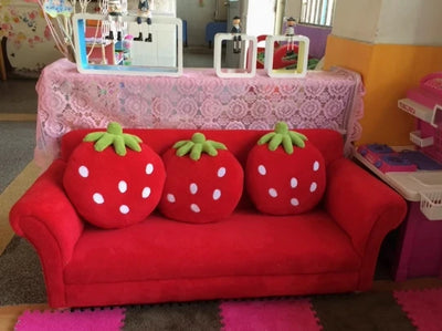 Set di divani per bambini Strawberry Dream - Quattro colori