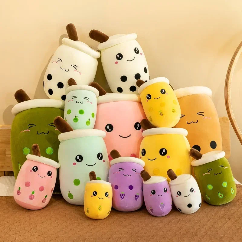Plushie Jumbo Bubble Tea, 16 Styles, 9-28" | 24-70cm