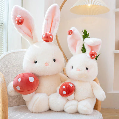 Peluches de Conejo Hongo, 16-34" | 40-85 centímetros