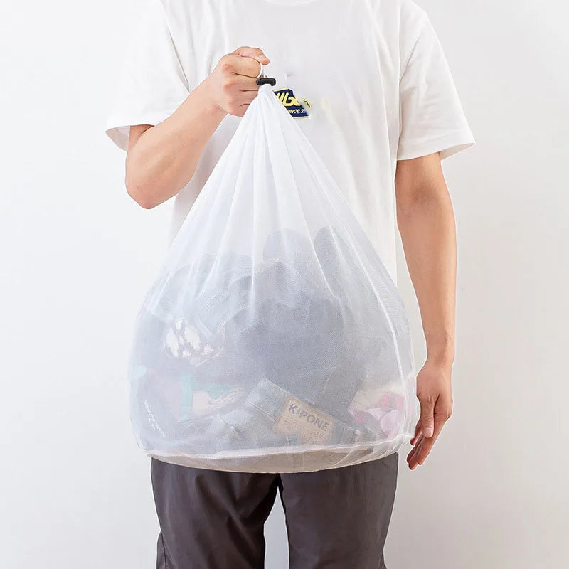 Borsa per Lavaggio in Rete per Lavare Plushies nelle Lavatrici