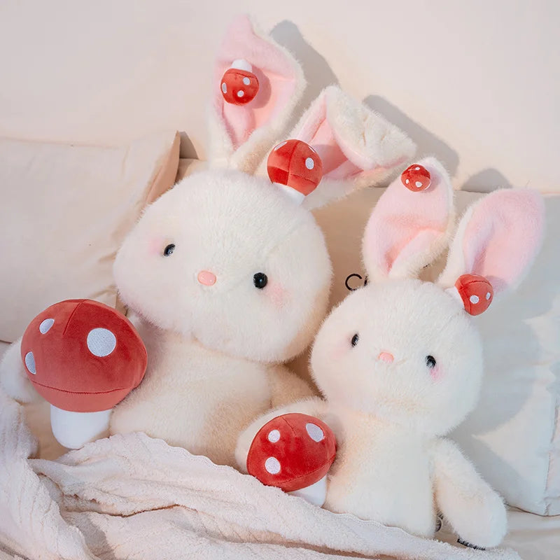 Peluches de Conejo Hongo, 16-34" | 40-85 centímetros