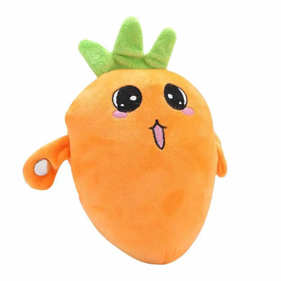 Musical Banana Induction Plush Toy – Interactive Rhythm Learning Fruit Doll