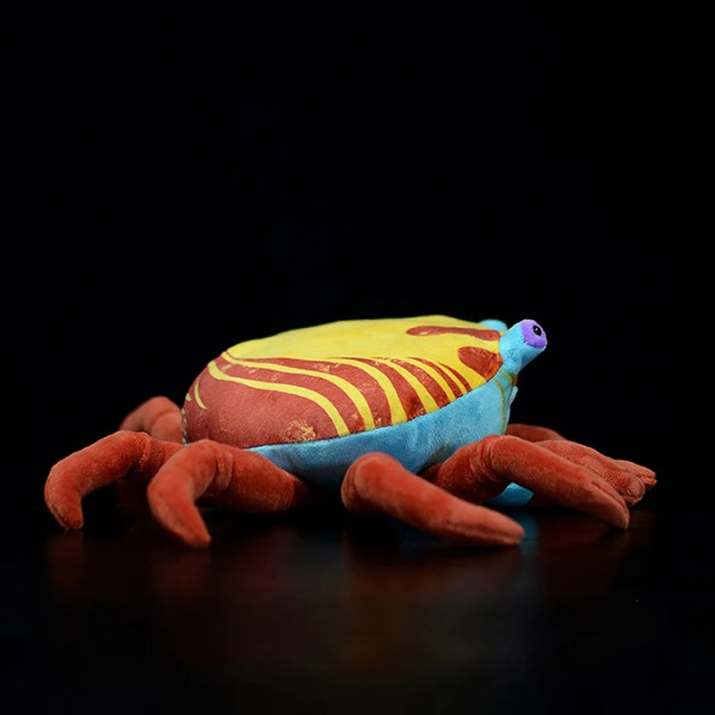 American Red Crab Plush Toy – Lifelike Marine Stuffed Animal