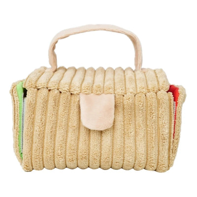 Plüsch Picknickkorb Hund Schnüffelspielzeug, 7" | 17 cm