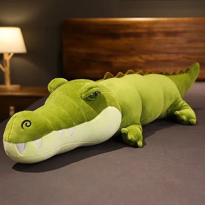 Peluche Coccodrillo Jumbo: Tre Colori, 2,6-5,9 ft | 80-180 centimetri