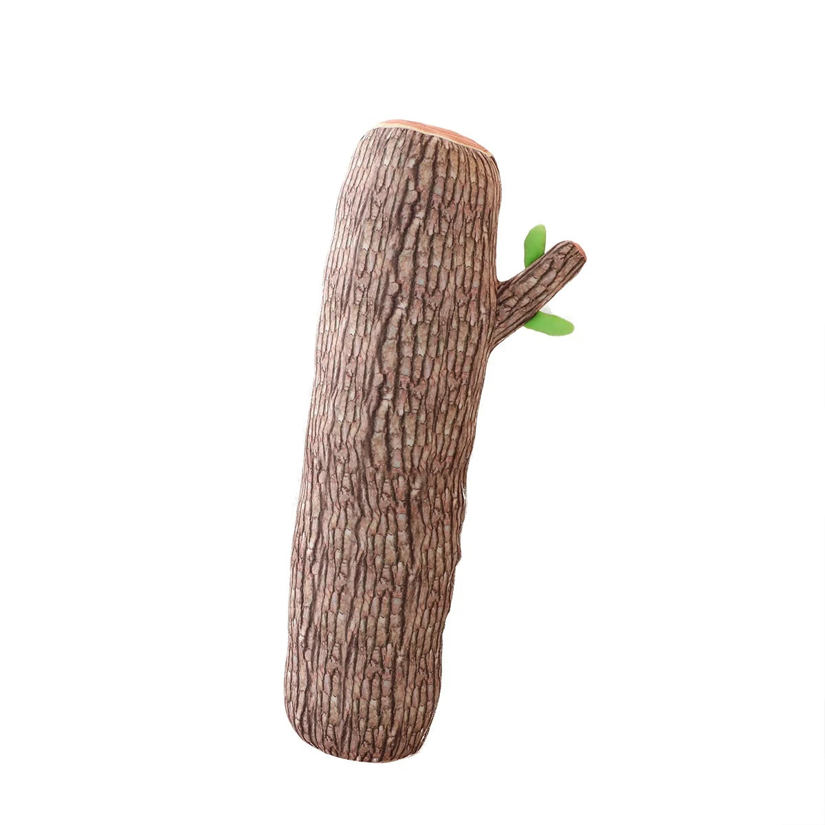 Peluche Tronc d'Arbre Réaliste, Deux Couleurs, 18-33" | 45-85 cm